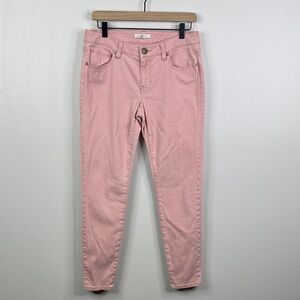 CAbi Nectar Pink Skinny Pants Style 224 Women's Size 6 Stretch Colored Jeans